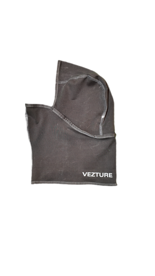 Heat reactive ski mask grey