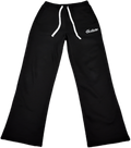 Open leg Jogger Black