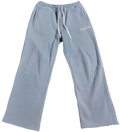 Open leg Jogger blue