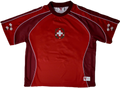 Vezture red jersey