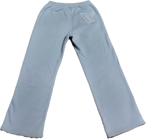 Open leg Jogger blue