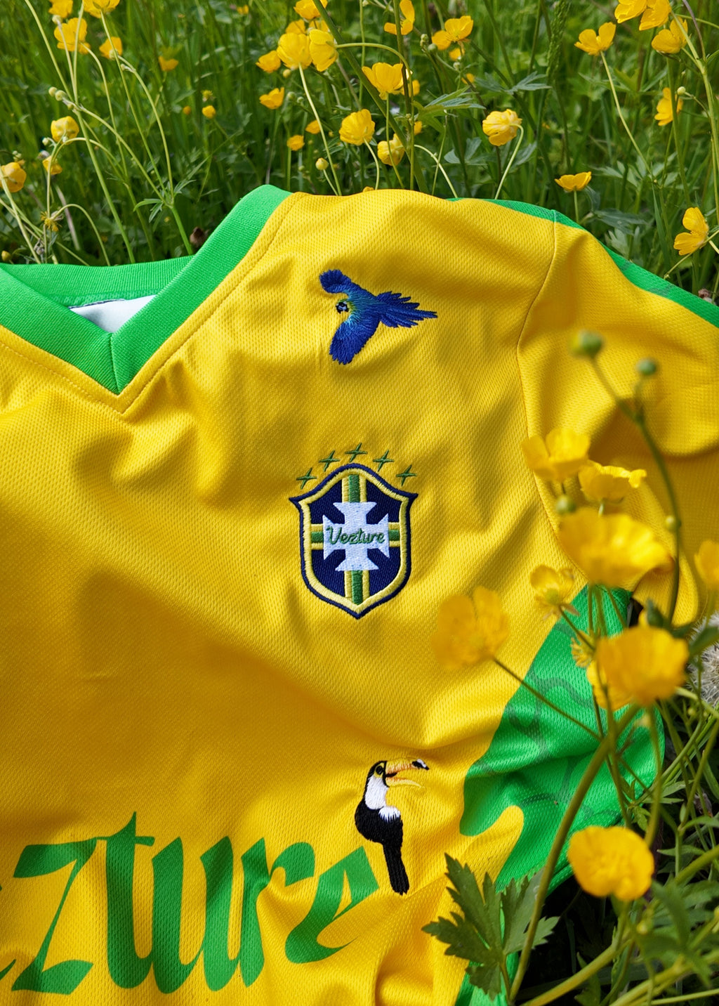 Vezture Brasil jersey