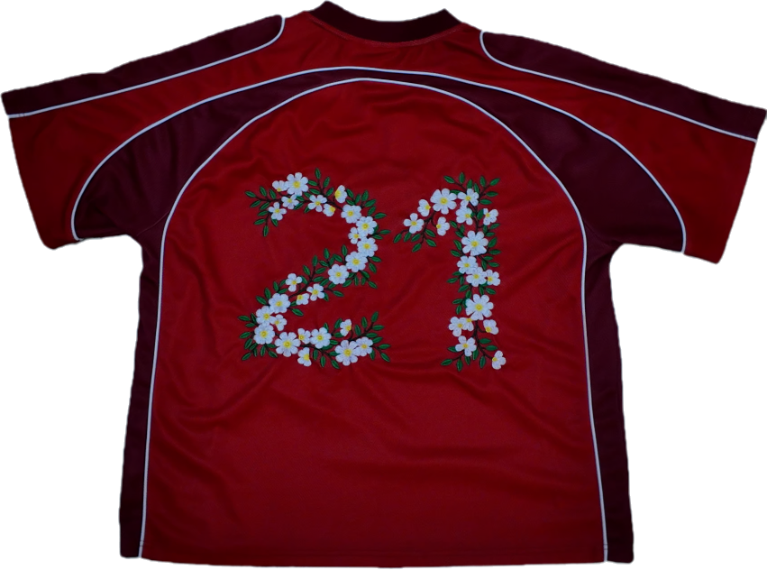 Vezture red jersey