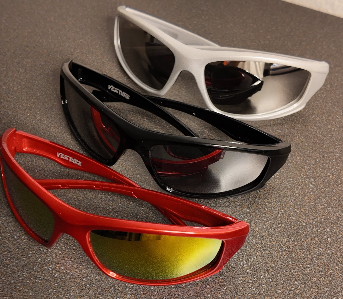 Vezture sunglasses 3 pack