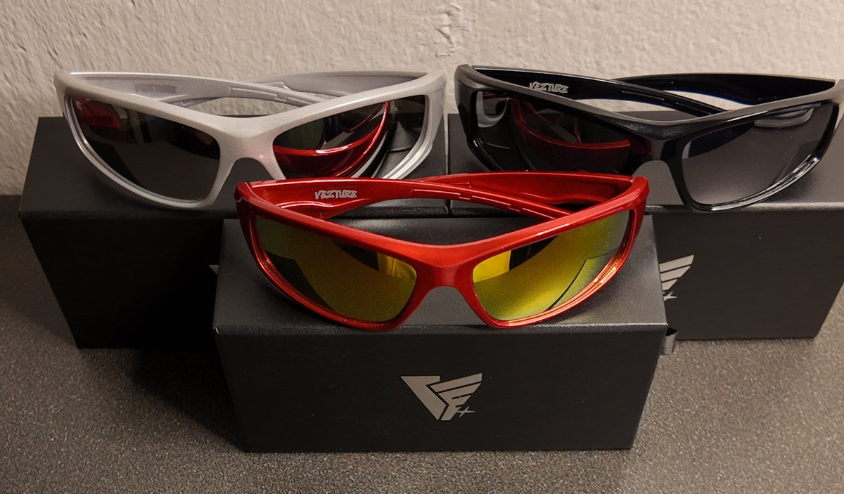 Vezture sunglasses silver